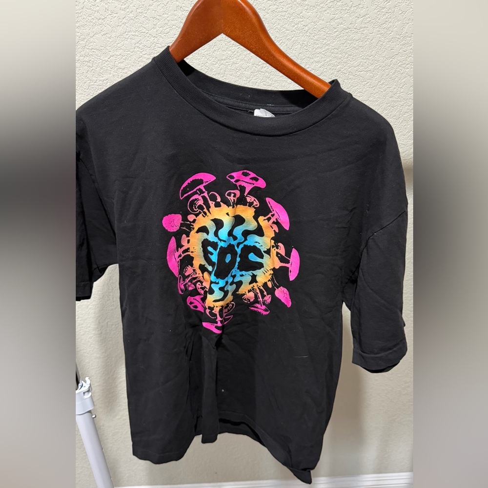 EDC Vibrant Black Graphic Tee